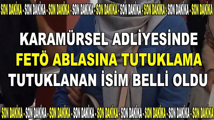 Karamürsel'de FETÖ Ablasına Tutuklama
