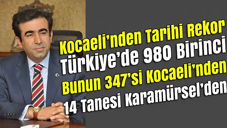 Kocaeli Teog-2'de büyük başarı yakaladı