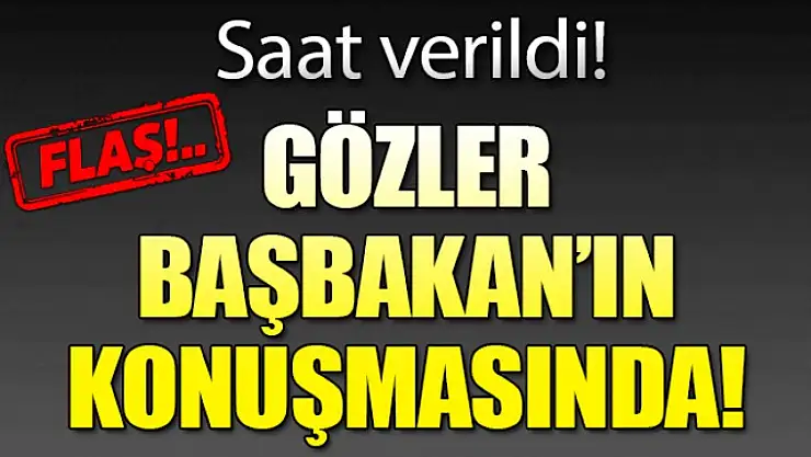 Başbakan Yıldırım'dan balkon konuşması!