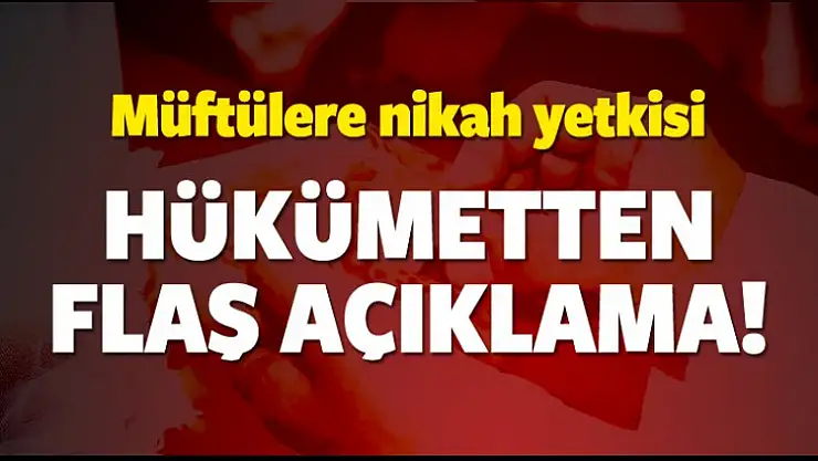 Ayrıntılı Müftülere Nikah Yetkisi Açıklaması