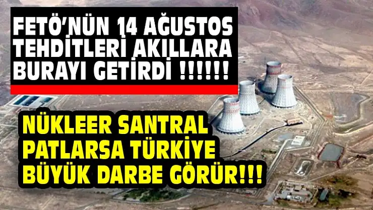 FETÖ'nün Tehditleri Akıllara Burayı Getirdi