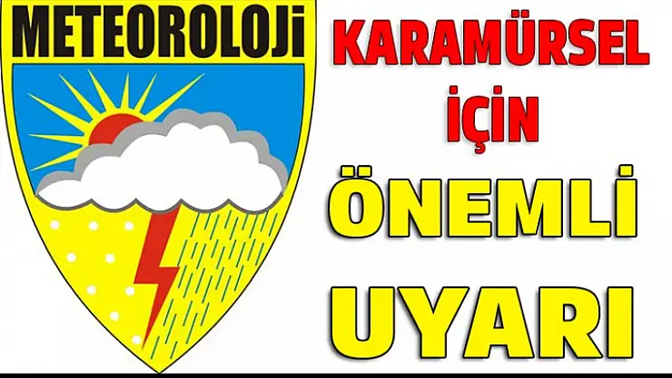 Meteoroloji genel müdürlüğünden önemli uyarı