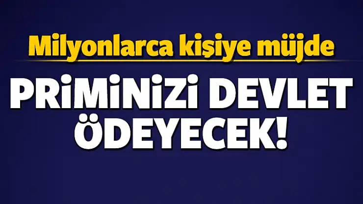 Milyonlarca kişiye müjde! 45 milyar kaynak ayrıldı