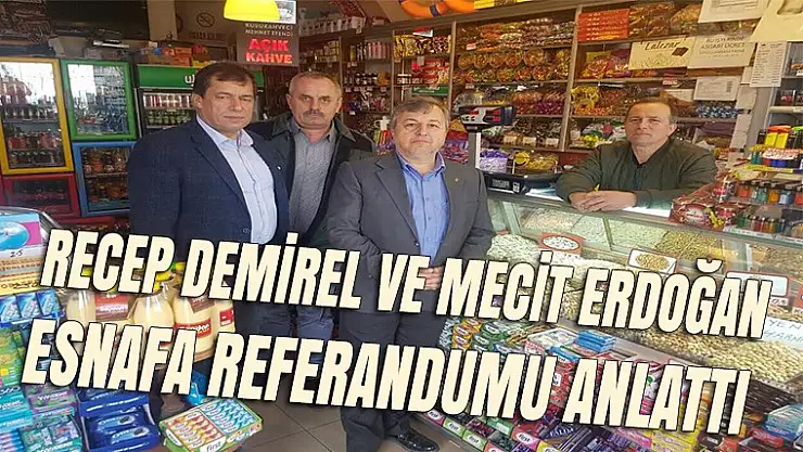 AK Parti referandum çalışmalarına hız verdi