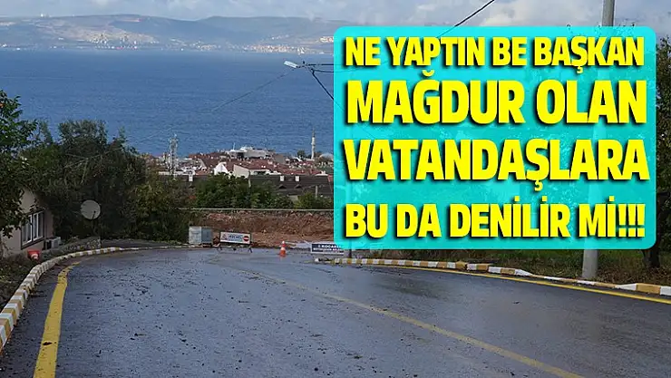 Karamürsel Belediye Meclis Toplantısında ağır sözler