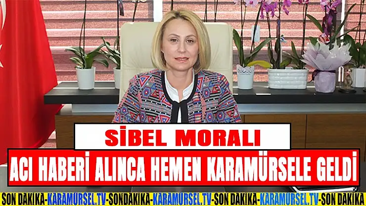 Sibel Moralı çiftinin acı günü