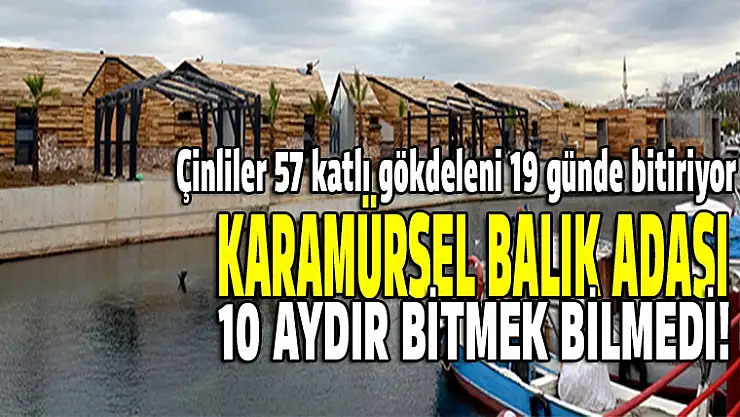 Balık adası bitmek bilmedi!