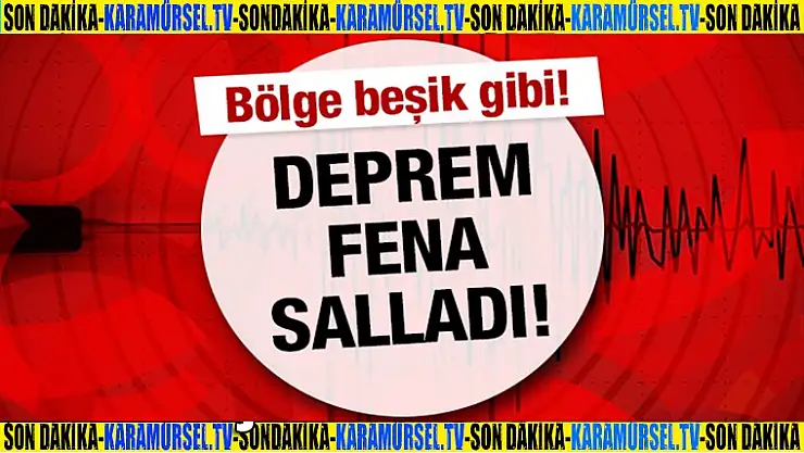 Bir büyük deprem daha!