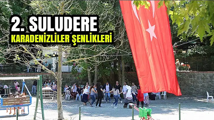 2. Suludere Karadenizliler Şenliği Düzenlendi