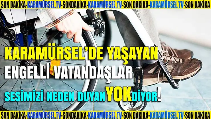 Engelli vatandaşlar sadece özel günlerde hatırlanmak istemiyor