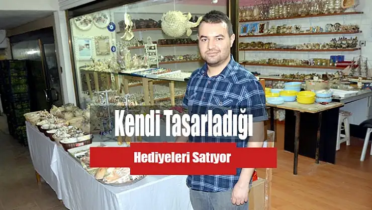İşitme Engelli Genç Kendi Tasarımlarını Satıyor