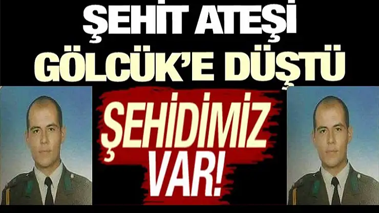 Şehidimiz var