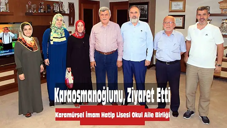 Karamürsel'den, İbrahim Karaosmaoğlu'na Ziyaret