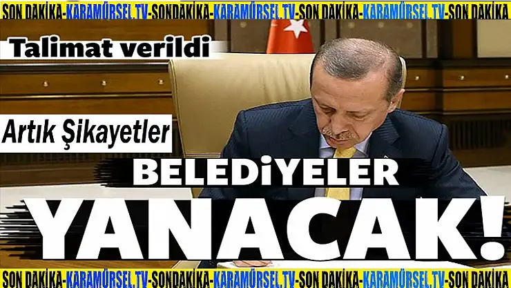 Belediyeler artık mercek altında