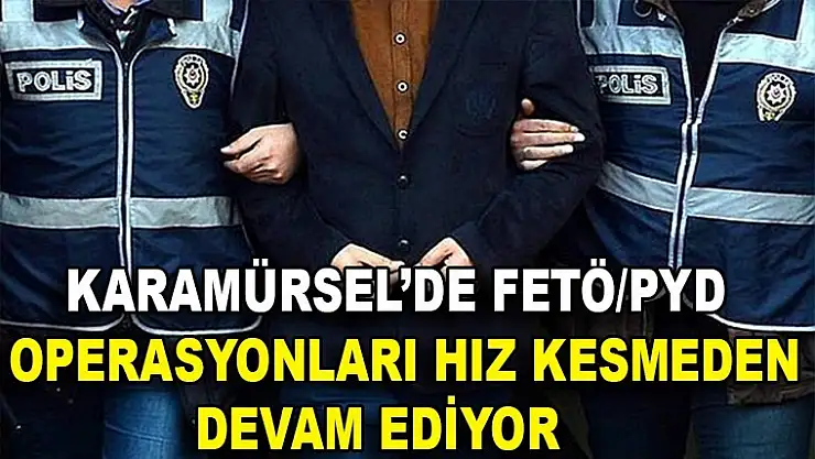 Karamürsel'de Fetö operasyonu 1 kişi tutuklandı