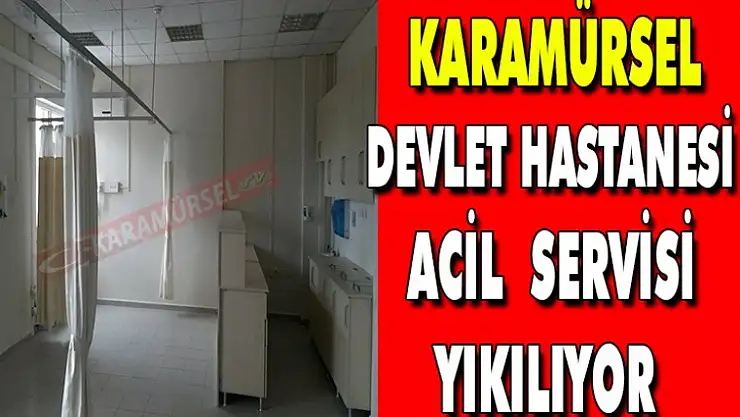 Karamürsel Acil Servisi Genişletiliyor