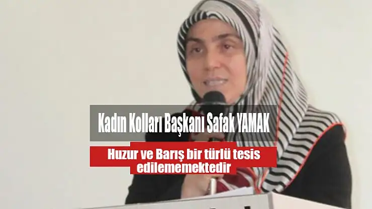 Saadet Partisi Kadın Kolları Divan Toplantısı