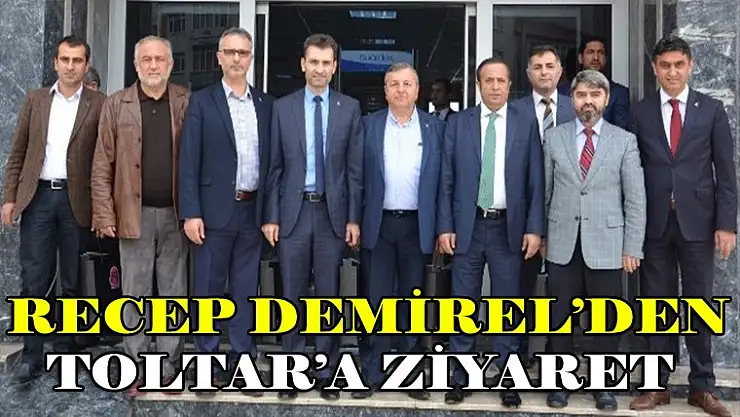 Demirel'del Toltar'a ziyaret