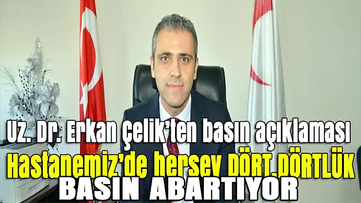 Karamürsel Devlet Hastanesi dört, dörtlük