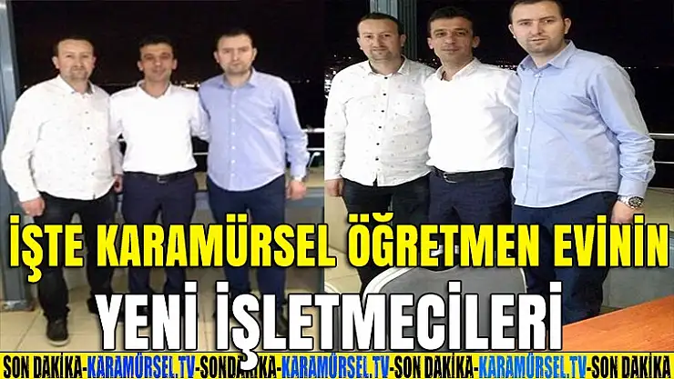 Karamürsel öğretmen evi el değiştirdi