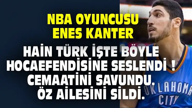 Hain Evlat Hocaefendiyi Seçti, Ailesini reddetti