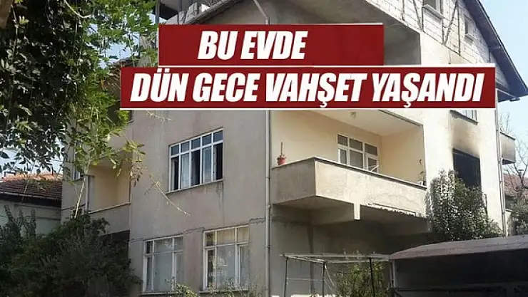 Gölcük'te ev yangını: 1 ölü, 2 yaralı