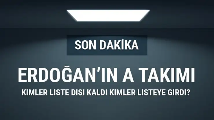 İşte AKP'nin yeni MKYK Listesi