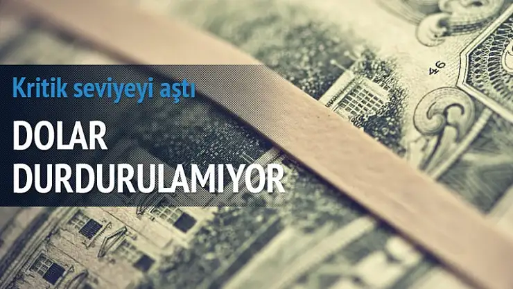 Dolar Bu Sabah Tarihi Zirveyi Gördü