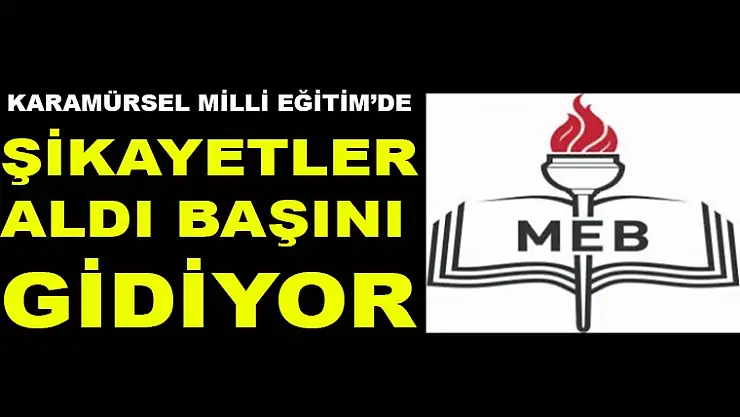 Karamürsel Milli Eğitim bu işe ne zaman el atacak