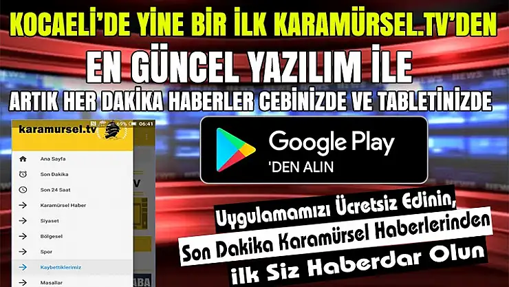 ARTIK HABER ALMAK ÇOK KOLAY