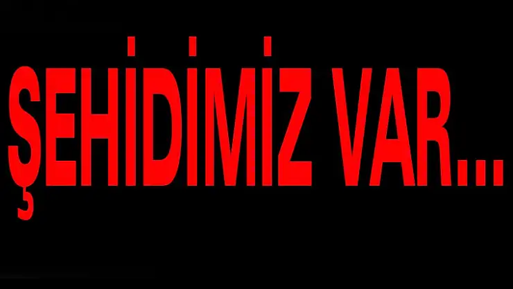 ŞEHİDİMİZ VAR...