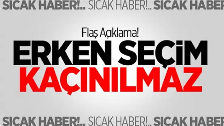 AK Parti'li vekilden flaş seçim açıklaması