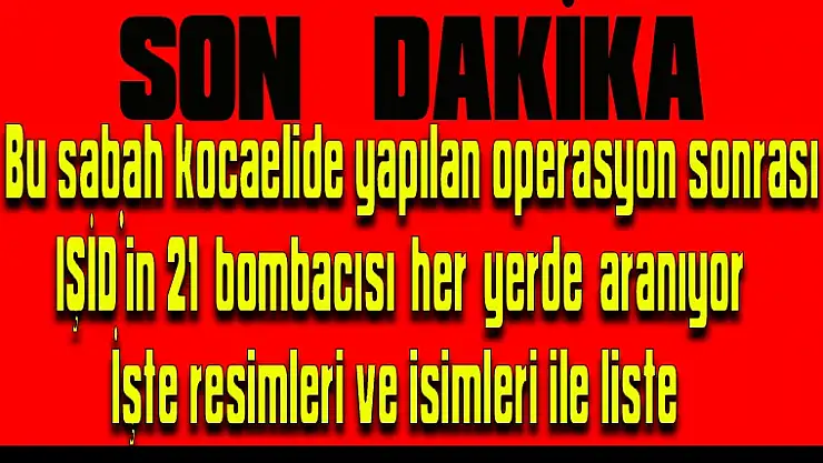 Işit'e  büyük operasyon