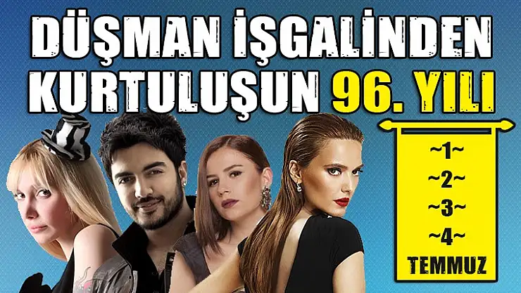 4 Temmuz Şenliklerinde Eğlence