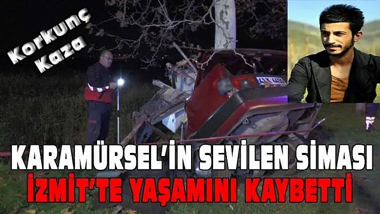 Karamürseli yasa boğan trafik kazası