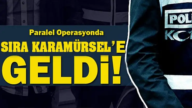 Karamürsel'de büyük operasyon