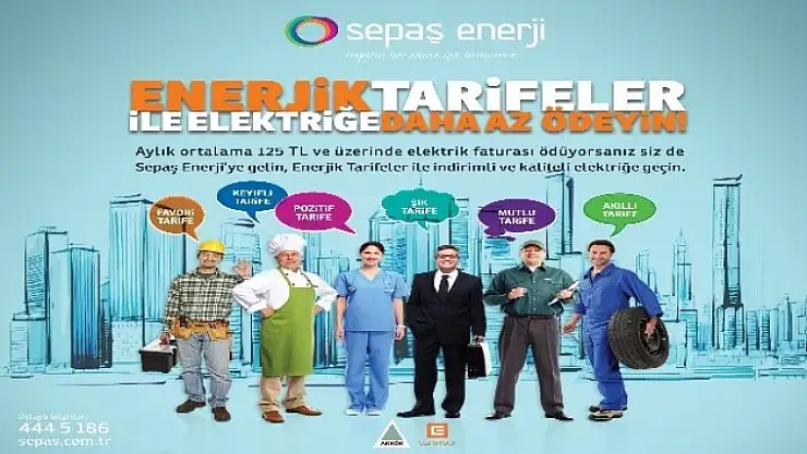 SEPAŞ Enerji Kullanıcıları Uyardı