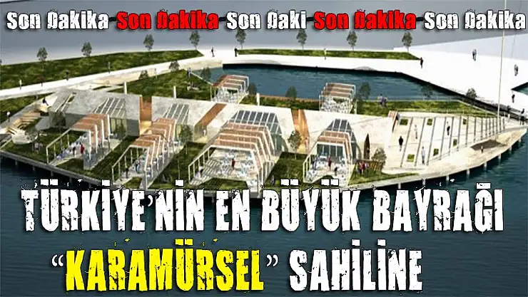 Karamürsel'de büyük ihale