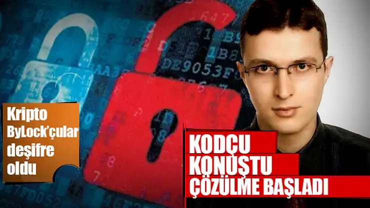 Şifreler çözüldü