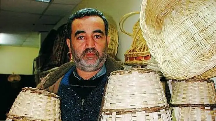 Karamürsel sepetinin 'son' ustası  tarihi sepetimize sahip çıkıyor