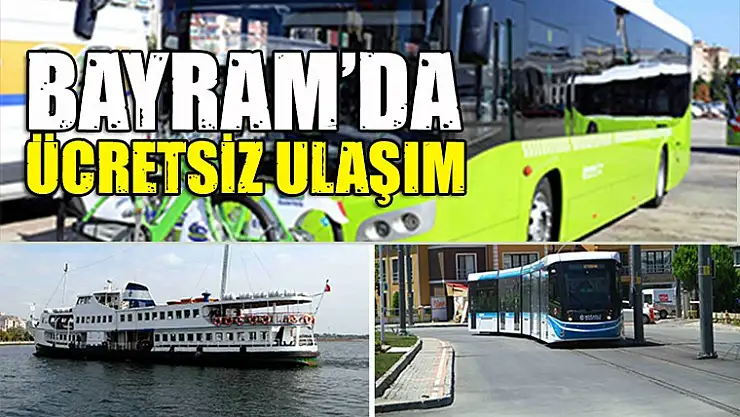 Kocaeli Belediyesi Açıkladı Ücretsiz Ulaşım