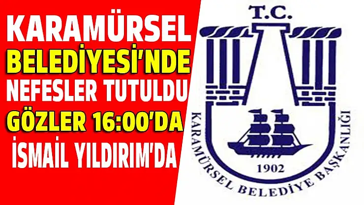 Karamürsel Belediyesi'nde nefesler tutuldu