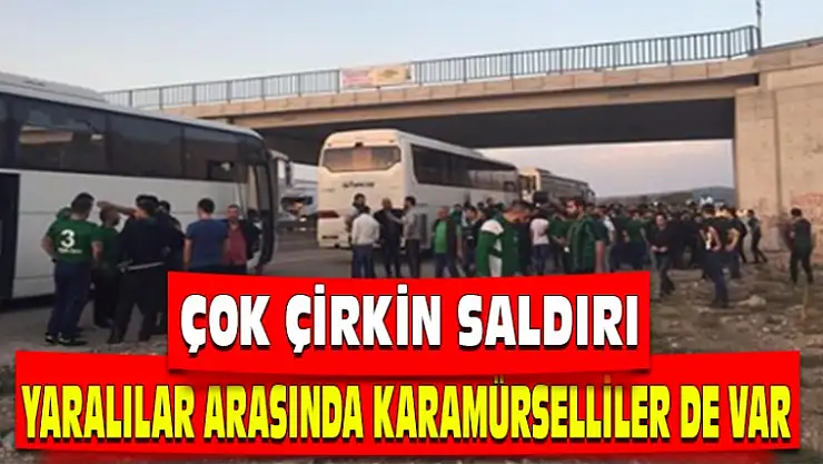 Yaralılar arasında Karamürselliler de, VAR