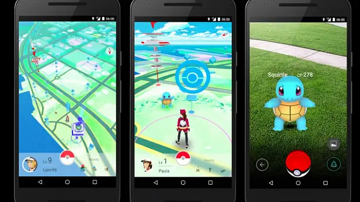 Pokemon GO İOS ve Android İçin Çıktı!