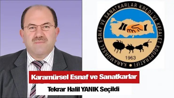 Halil Yanık Tekrar Başkan Seçildi