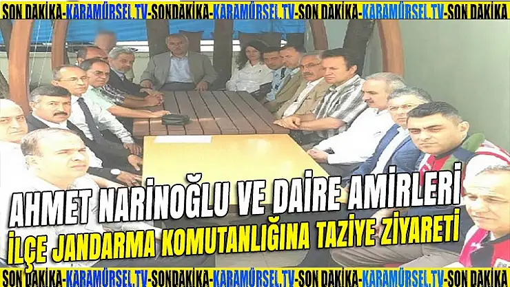 Karamürsel'de anlamlı taziye