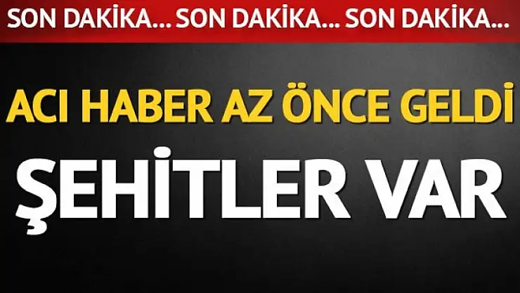 Polise bombalı tuzak: 3 şehit