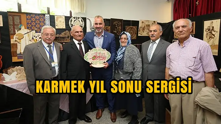 Karmek Yıl Sonu Sergisi Düzenlendi