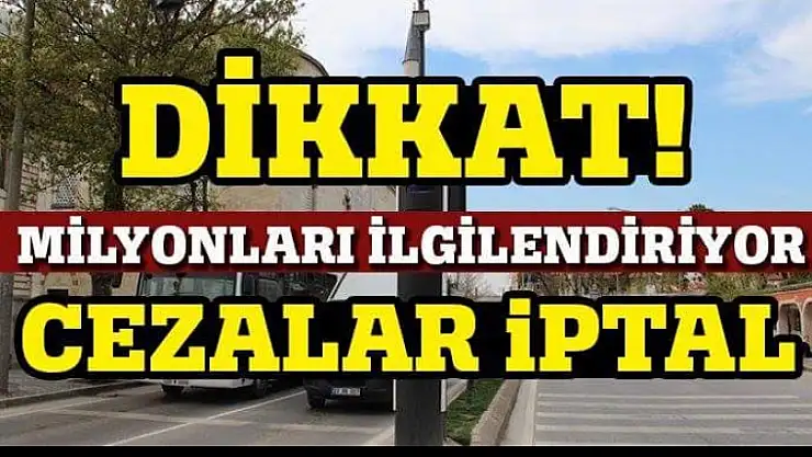 Radar cezası yiyenlere Müjdeli haber