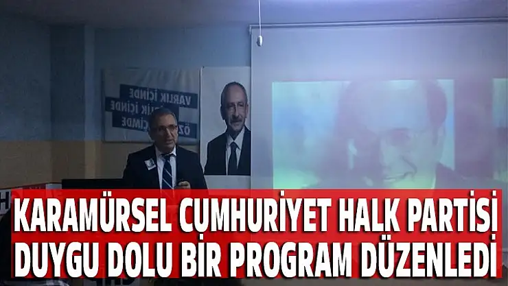 Karamürsel'de kahramanlar anıldı